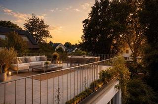 Wohnung kaufen in 85579 Neubiberg, Provisionsfreier Erstbezug - 2 Zimmer mit Dachterrasse in Neubiberg