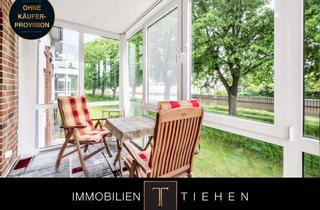 Wohnung kaufen in 49716 Meppen, Blick auf die Ems, Fokus auf Rendite: Vermietete Seniorenwohnung mit Wintergarten & Wasserblick!