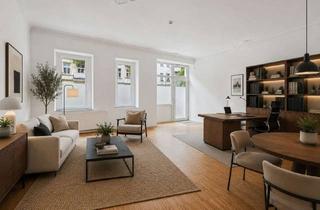 Wohnung kaufen in Schreinerstraße 57, 10247 Friedrichshain, Samariterkiez, Friedrichshain: Vielfältig nutzbare Erdgeschosswohnung, attraktive Raumhöhen, Stuck