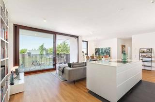 Wohnung kaufen in Fritz-Riedel-Straße 16, 10407 Prenzlauer Berg, Prenzlauer Berg, nahe Volkspark Friedrichshain: 4 Zimmer-Neubauwohnung, zwei Balkone, Aufzug, Tiefga