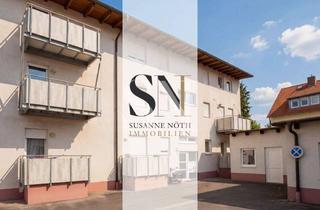 Wohnung kaufen in 96050 Bamberg, Gemütliche 1-Zimmer-Dachgeschosswohnung mit Stellplatz und Kellerabteil - ab sofort verfügbar