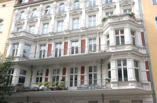 Wohnung kaufen in 10119 Mitte, Renditeapartment oder Eigennutzung ab 10/2026 Rosenthaler Vorstadt/Scheunenviertel