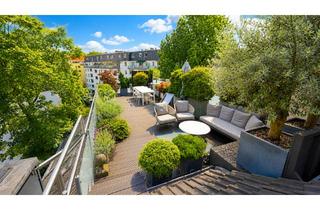 Penthouse kaufen in 40237 Düsseltal, -I| JETZT VORMERKEN || Penthouse-Maisonette mit großem Dachgarten || ZOO SKY |I-