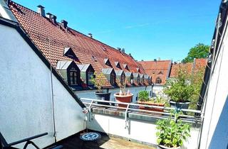 Wohnung kaufen in 85570 Markt Schwaben, Maisonette-WHG, 2 Dachterrassen,Hobbyraum, bezugsfrei 01.27– 79 m² wohnlich nutzbare Gesamtfläche