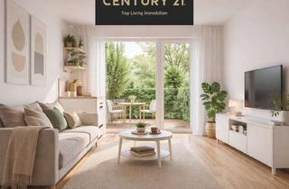 Wohnung kaufen in 13189 Pankow, 1-Zimmer-Wohnung (BJ 2016) mit Parkett, Terrasse & Einbauküche