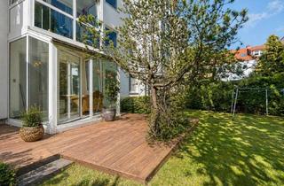 Wohnung kaufen in Denickestraße, 21073 Harburg, Erdgeschosswohnung mit Wintergarten & eigenem Gartenanteil in Harburg