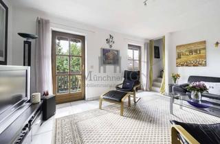 Wohnung kaufen in 82152 Planegg, MÜNCHNER IG: Besondere Maisonette in ruhiger Lage mit durchdachter Aufteilung und Charme!