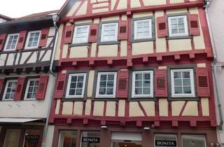 Wohnung mieten in Hauptstraße 51, 74821 Mosbach, Neu renovierte Stadtwohnung mit Charme, 6 Zimmer im 1. OG, Fußgängerzone...