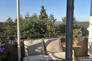 Wohnung mieten in 70619 Sillenbuch, Wohnung mit Weitblick in Sillenbuch: 2,5 Zi DG-Maisonette, 3 Min. zur Stadtbahn