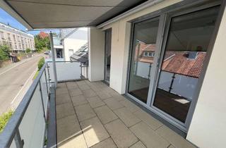 Wohnung mieten in Kirchstraße, 76275 Ettlingen, Stilvolle 3-Zimmer Wohnung mit großzügigem Balkon, Küche & TG-Stellplatz