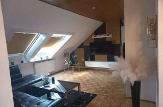 Wohnung mieten in Weserstraße 16, 34125 Wesertor, 75qm Dachgeschosswohnung mit Balkon: 3-Zimmer im Wesertor