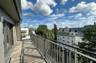 Wohnung mieten in Prenzlauer Berg, 10409 Prenzlauer Berg, Helle 4-Zimmer-Maisonette mit großer Terrasse Prenzlauer-Berg, Dachgeschoss
