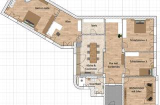 Wohnung mieten in 63739 Aschaffenburg, Traumhafte & sehr großzügige Altbau-Wohnung im Herzen von Aschaffenburg
