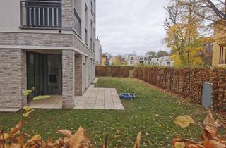 Wohnung mieten in Am Orangeriepark, 13156 Niederschönhausen, Sonnendurchflutete Wohnung mit Garten und Miele-EBK am Schlosspark Schönhausen