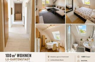 Wohnung mieten in Maudacher Straße 141, 67065 Mundenheim, Helle 100 m² Wohnung in begehrter Lage von LU-Gartenstadt – großzügig, gepflegt & sofort verfügbar