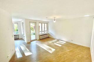 Wohnung mieten in 81739 München, Helle, toll geschnittene 3-Zimmerwohnung mit kleinem Garten zum Park