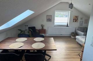 Wohnung mieten in Vor Lau, 78652 Deißlingen, Drei Zimmer in Deißlingen: Stilvolle Wohnung im Dachgeschoss