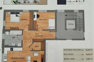 Wohnung mieten in Ida-Pfeiffer-Str 10, 92224 Amberg, Zuhause mit 3 Zimmern und Balkon in Amberg