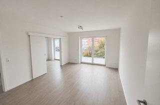 Wohnung mieten in Nordhusumer Straße 72, 25813 Husum, Moderne 2-Zimmer-Wohnung mit Balkon, Einbauküche und Energieeffizienzklasse A in Husum