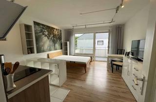 Wohnung mieten in Wagrainstraße 57, 70378 Hofen, Möbliertes Wohnen in Stuttgart: 1-Zimmer-Apartment mit Balkon