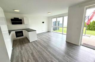 Wohnung mieten in 89257 Illertissen, Hochmoderne Wohnung mit Gartenanteil, EBK und Tiefgarage
