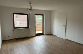 Wohnung mieten in 74670 Forchtenberg, Paare & Singles aufgepasst! Frisch Renovierte 2 Zi.-Wohnung mit Balkon, Stellplatz