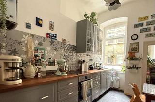 Wohnung mieten in Oranienstraße 39, 65185 Wiesbaden, Charmante 3,5 Zimmer Altbauwohnung mit hohen Decken und besonderem Flair in Wiesbaden-Mitte