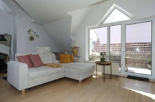 Wohnung mieten in 74366 Kirchheim, Helle 2,5 Zimmer-Maisonette-Wohnung für Singles oder Paare