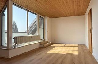 Wohnung mieten in Geisenfelder Straße 42b, 85077 Manching, Freundliche Maisonette-Wohnung mit Dachterasse & Tiefgarage