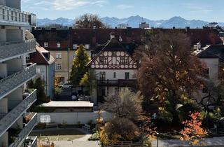 Wohnung mieten in Tölzer Straße, 81379 München, Rarität mit Alpenblick im Münchner Süden | Neubau | großer Südbalkon | Smart Home