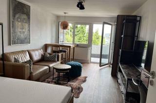 Wohnung mieten in Gartenstrasse, 70794 Filderstadt, Stillvoll Möblierte Einliegerwohnung nach Kernsanierung in Filderstadt-Bernhausen zu vermieten..