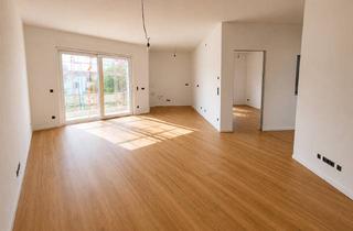 Wohnung mieten in Bergstr. 1d, 15517 Fürstenwalde, Erstbezug - 2-Zimmer-Neubau-Wohnung mit Terrasse in ruhiger Hoflage I Stellplatz