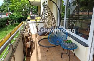 Tauschwohnungen in 79100 Wiehre, Tauschwohnung: 2 Zimmer Wohnung mit Balkon in ruhiger Seitenstraße