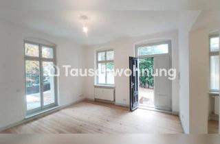 Tauschwohnungen in 14469 Jägervorstadt, Tauschwohnung: 2-Raum sanierte Altbauwohnung mit Terrasse
