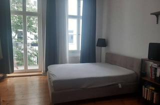 Wohnung mieten in Prenzlauer Berg, 10437 Prenzlauer Berg, 1-Zimmerwohnung mit großem Balkon in bester Lage vom Prenzlauer Berg