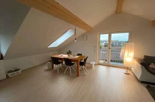 Wohnung mieten in Samerstraße, 83533 Edling, ++ ab 01.09.2026 ++ 3-Zimmer Single- oder Pärchenwohnung 78m² Dachgeschosswohnung