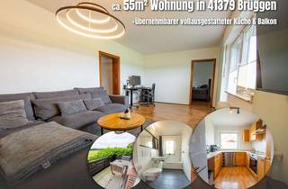 Wohnung mieten in 41379 Brüggen, 2-Zimmer-Wohnung in Brüggen