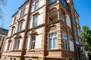 Wohnung mieten in 65189 Wiesbaden, Charmante 2-Zimmer-Altbauwohnung in bester Lage von Wiesbaden – bezugsfertig ab sofort