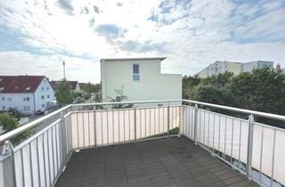Wohnung mieten in 64546 Mörfelden-Walldorf, Schicke 2½-Zimmer-DG-Wohnung mit Dachterrasse