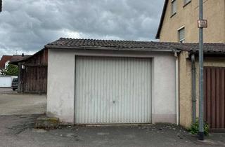 Garagen mieten in Markusstraße 21, 71083 Herrenberg, Große Garage (ca. 21 m²) in zentraler Lage von Herrenberg zu vermieten