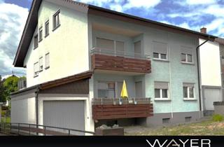 Haus kaufen in 69168 Wiesloch, 3 Familienhaus mit Garten in ruhiger Lage