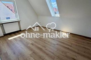 Wohnung mieten in Ringstraße 24, 91785 Pleinfeld, Dachgeschosswohnung in Pleinfeld - Frisch saniert