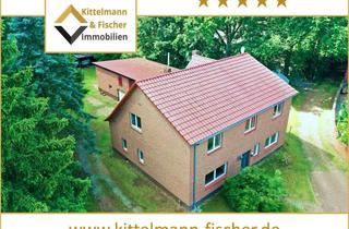 Haus kaufen in Im Dorfe, 29393 Groß Oesingen, PROVISIONSFREI // Großzügiges Wohnhaus mit vielseitigen Nutzungsmöglichkeiten | 2.176 m² Grundstück