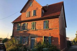 Haus kaufen in 71706 Markgröningen, Historisches Wohnhaus + Scheune auf 704 m² | Kernsanierung | Markgröningen (Schönbühlhof)