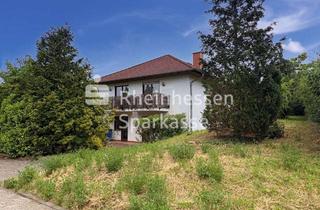 Haus kaufen in 55599 Eckelsheim, Bungalow mit Einliegerwohnung in Feldrandlage