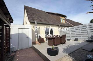 Doppelhaushälfte kaufen in 55234 Framersheim, Doppelhaushälfte in Feldrandlage