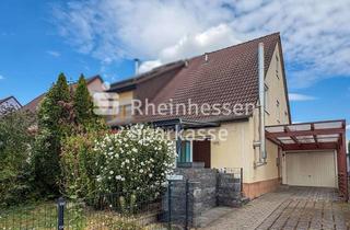 Doppelhaushälfte kaufen in 55234 Framersheim, Doppelhaushälfte in Feldrandlage