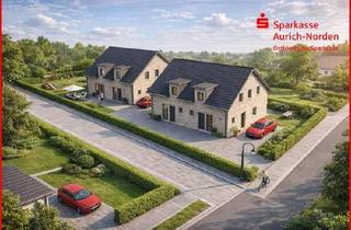 Doppelhaushälfte kaufen in 26603 Aurich, Die perfekte Kapitalanlage! Energieeffiziente Doppelhaushälfte in Aurich