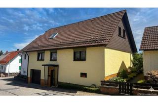 Haus kaufen in 69429 Waldbrunn, Waldbrunn: Raum für individuelles Wohnen mit Garten und großzügiger Nutzfläche!