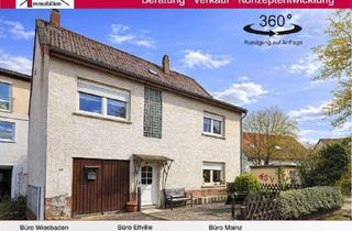 Einfamilienhaus kaufen in 55271 Stadecken-Elsheim, Ortsrandlage von Stadecken-Elsheim: Charmantes Einfamilienhaus mit Terrasse, Garten und schöne